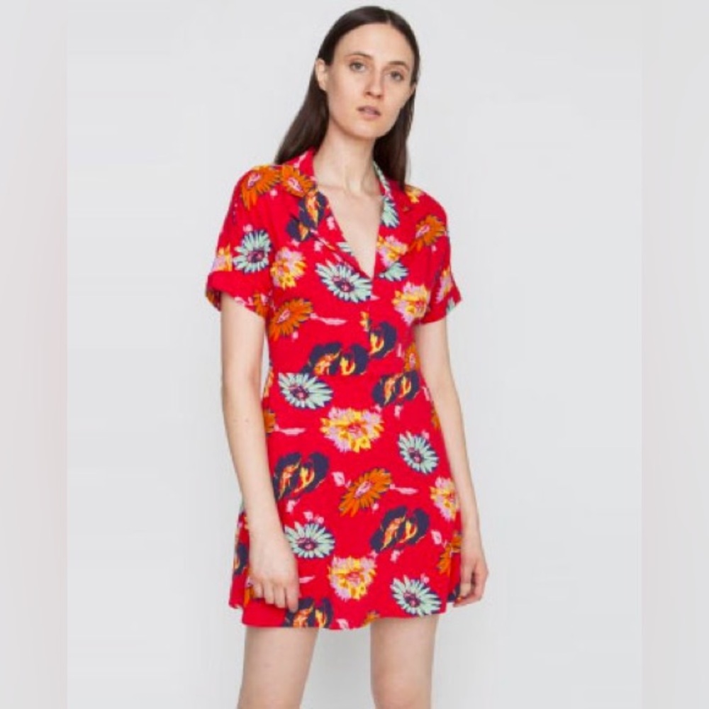 Tucker The Market Dress in Pollinate Me